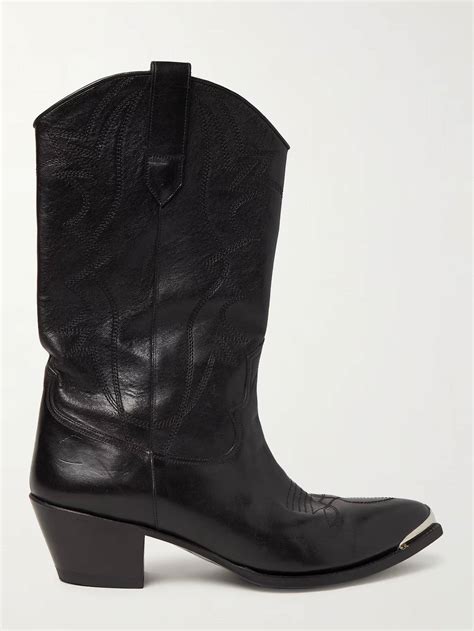 celine cowboy boot|Celine.